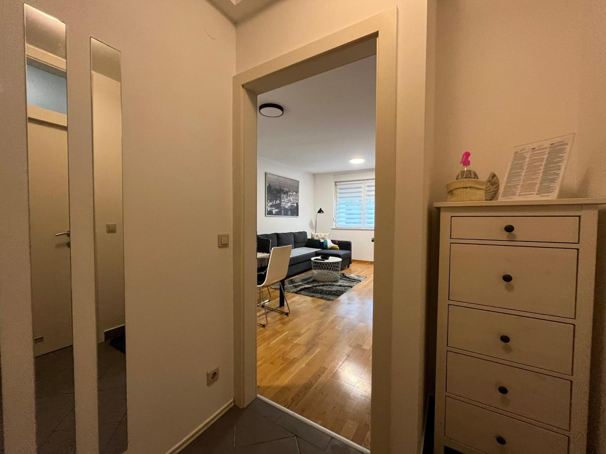 Oaza Apartman Arena Zagreb 2 外观 照片