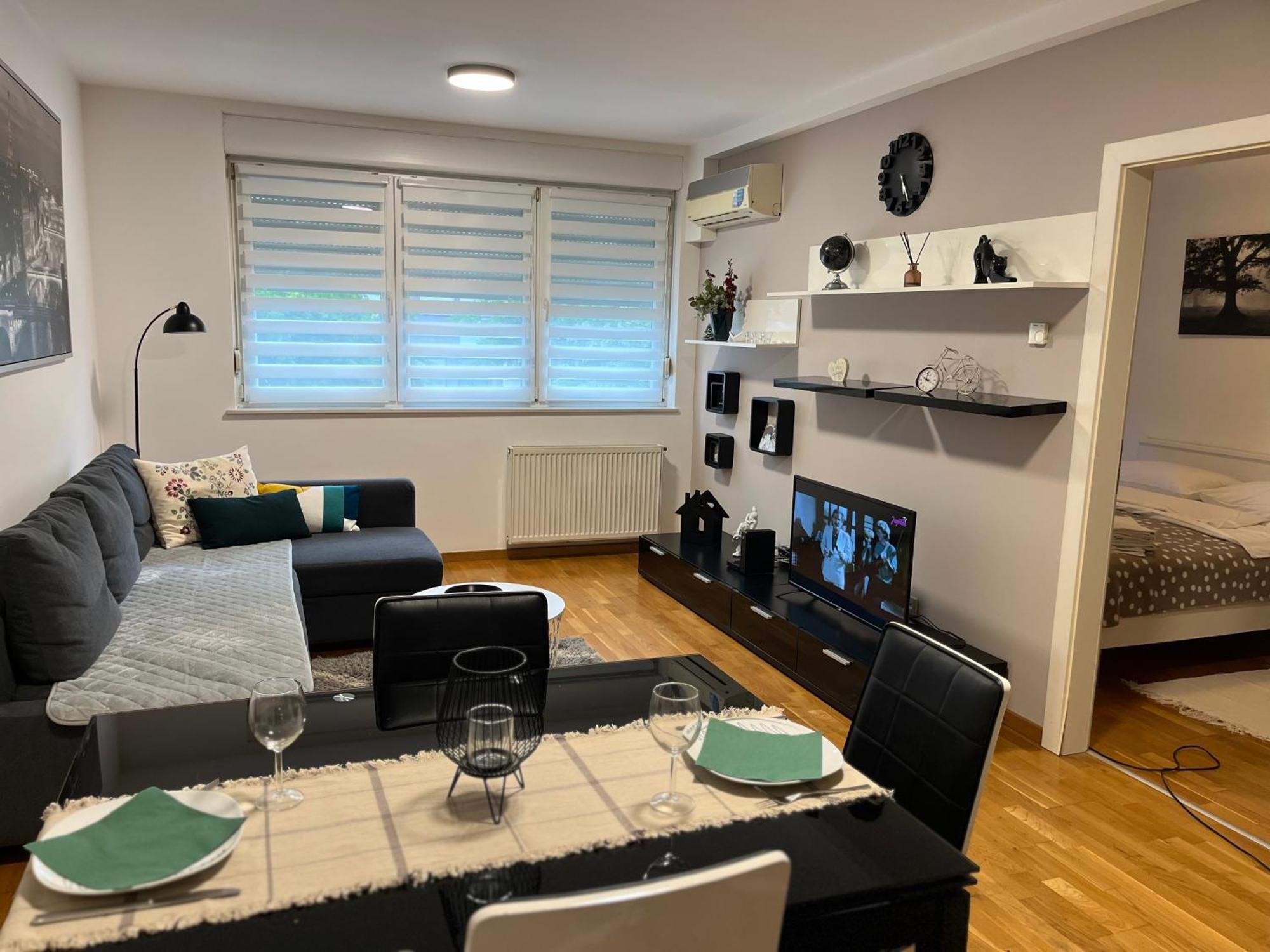 Oaza Apartman Arena Zagreb 2 外观 照片